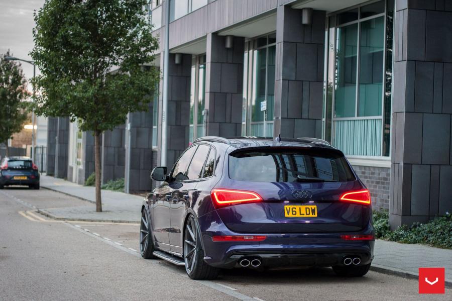  Audi SQ5 TDI on Vossen Wheels (CVT) (8R) 2016 года  (фото 3 из 7)